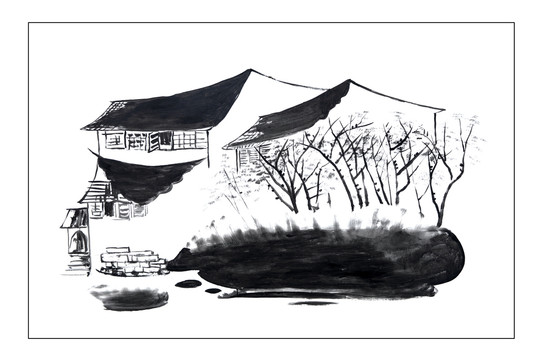 水墨江南
