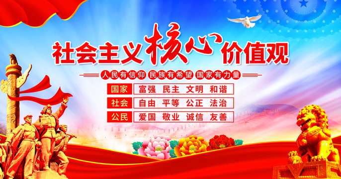 社會主義核心價值觀