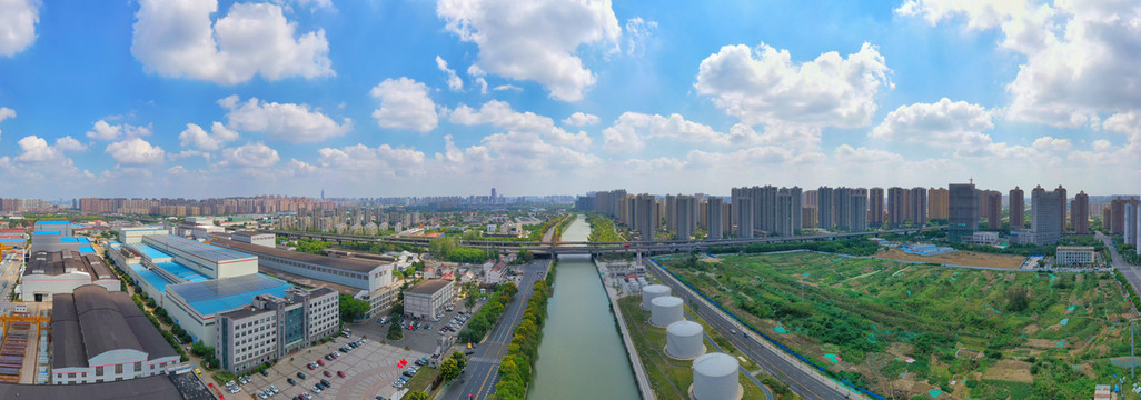 常州五星大桥油罐公园