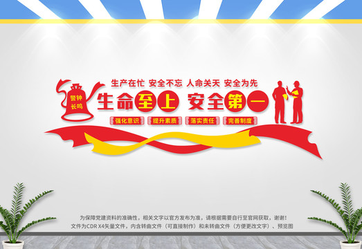 安全生產(chǎn)文化墻