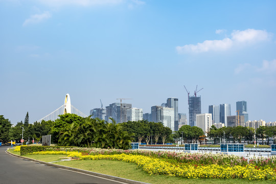 广州风光街景