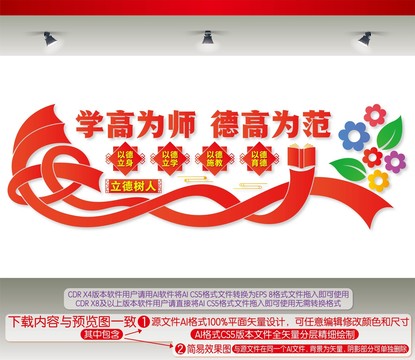 學(xué)高為師德高為范