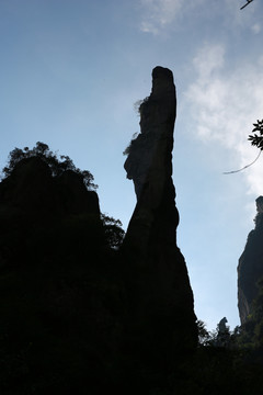 三清山巨蟒峰