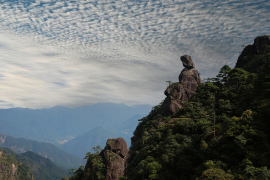 三清山奇石