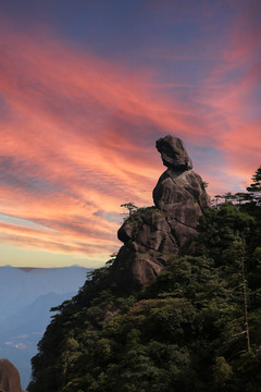 三清山奇石