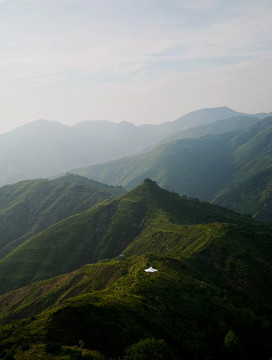 大山风光