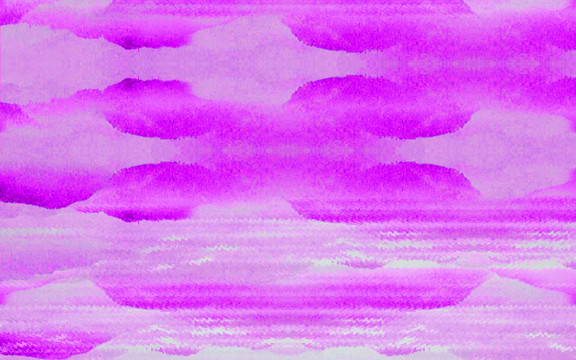 藍色幾何地毯