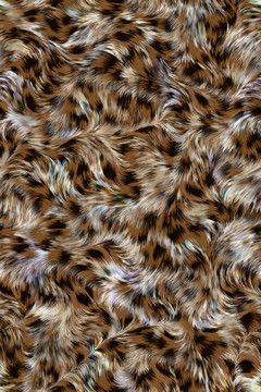 豹纹动物纹野兽纹皮毛花型