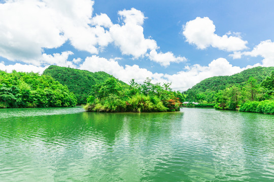 山水风光