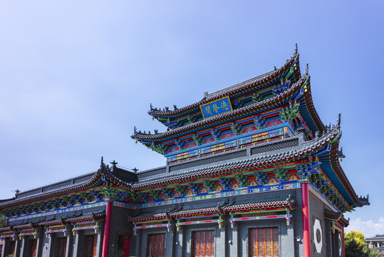 惱包村古建筑