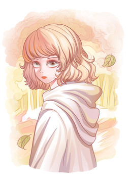 動漫美少女