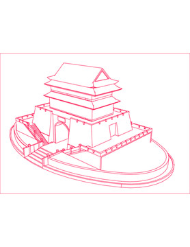 西安安定樓城門(mén)