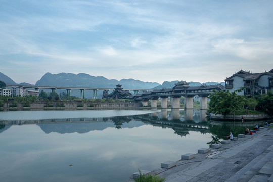 重庆黔江濯水古镇5A景区