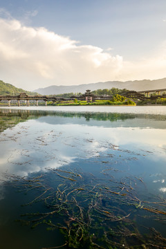 重庆黔江濯水古镇5A景区