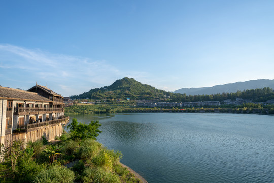 重庆黔江濯水古镇5A景区