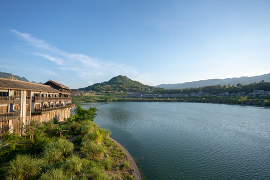 重庆黔江濯水古镇5A景区