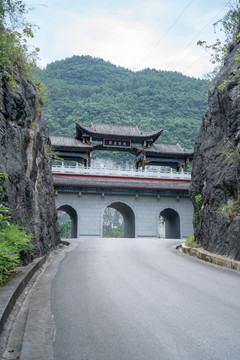 重庆山水黔江城市大峡谷