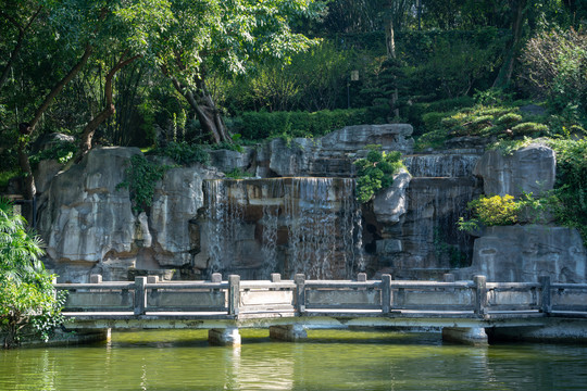 重庆渝中区鹅岭公园