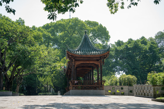 重庆渝中区鹅岭公园