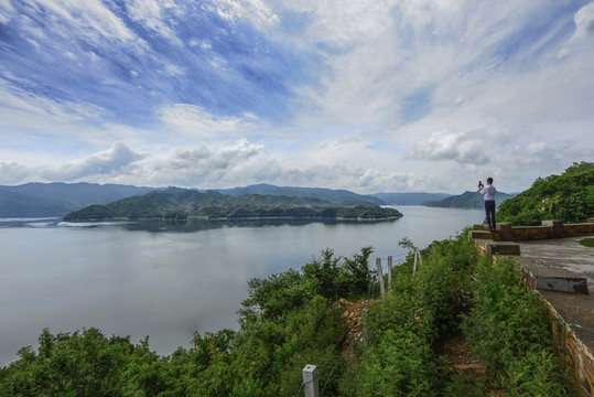 丹东宽甸绿江小景