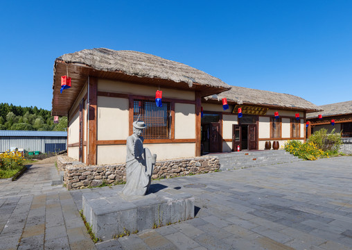 百花谷朝鲜族古村落