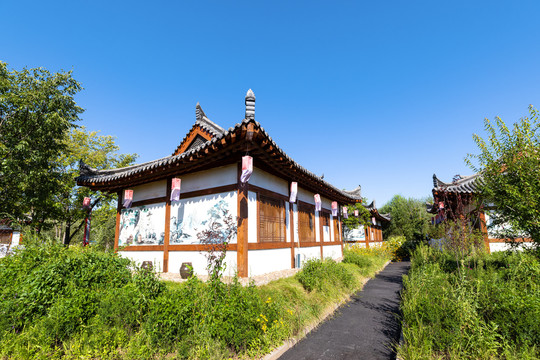 百花谷朝鲜族古村落