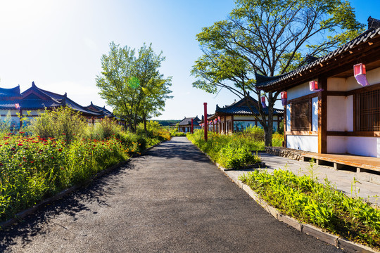 百花谷朝鲜族古村落