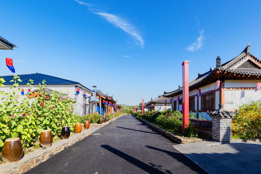 百花谷朝鲜族古村落