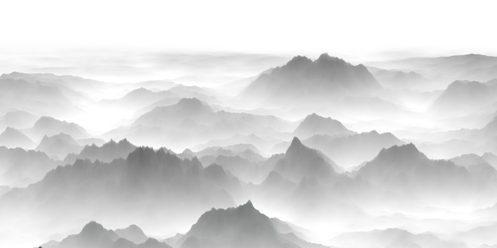 水墨山水