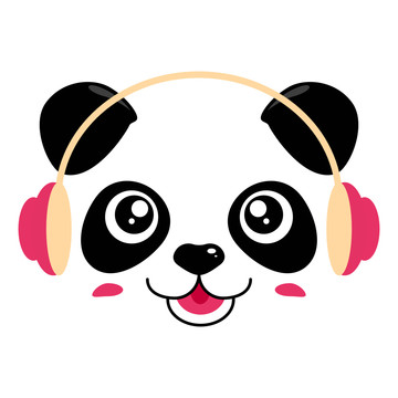卡通創(chuàng)意熊貓