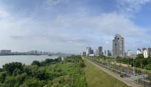 惠州东江风景