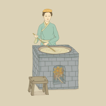 熬湯