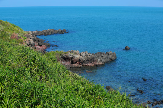 大海海湾