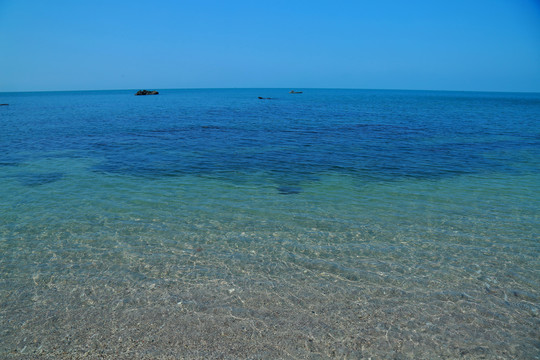 大海沙滩