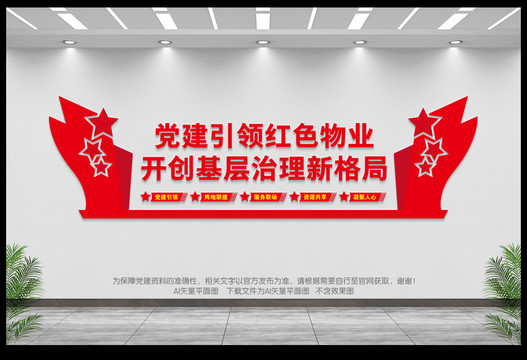黨建引領(lǐng)紅色物業(yè)