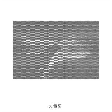 圓鏤空?qǐng)D案
