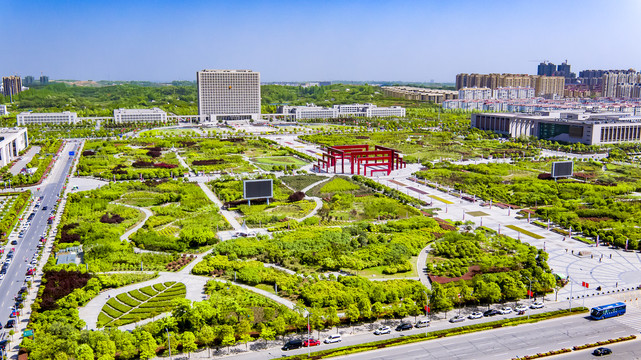 信阳市百花园