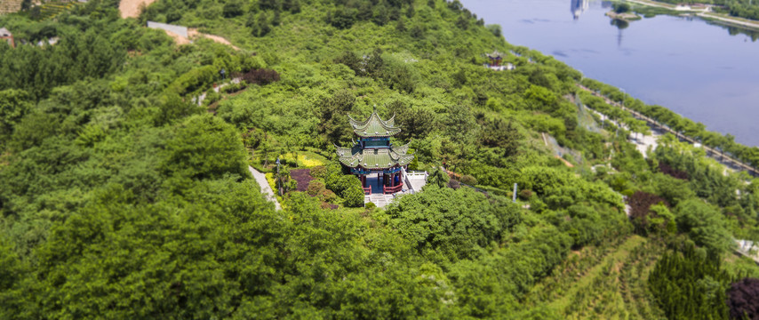 信阳罗山龟山亭