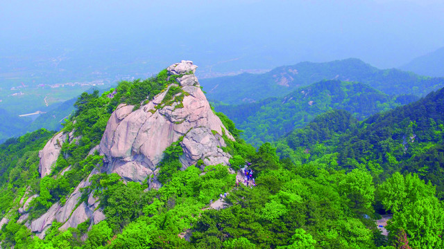 鸡公山报晓峰