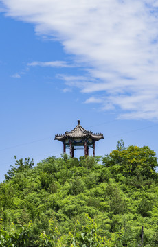 北京京西古道风景区自然风光