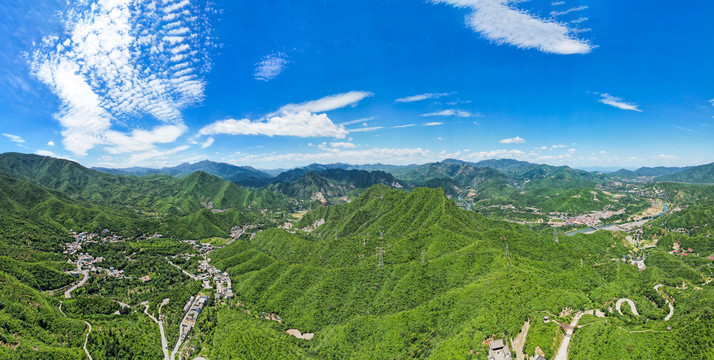 北京京西古道风景区自然风光