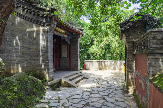 北京門頭溝區(qū)潭柘寺景區(qū)風(fēng)光