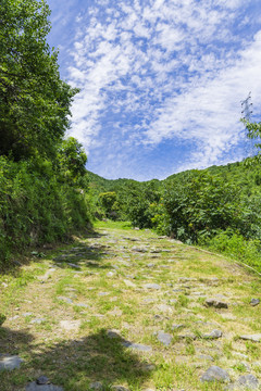 北京京西古道风景区自然风光