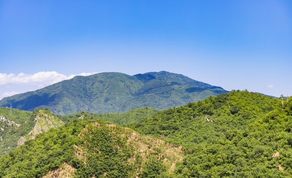 北京京西古道风景区自然风光