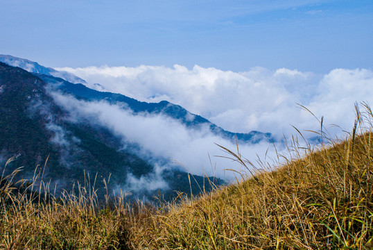 武功山风光