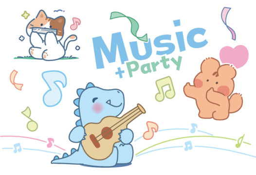 小動(dòng)物音樂(lè)party