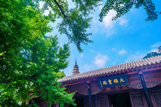 灵岩寺大雄宝殿