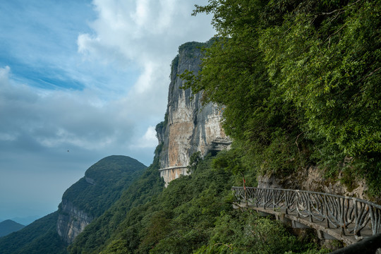 重庆南川区金佛山群山