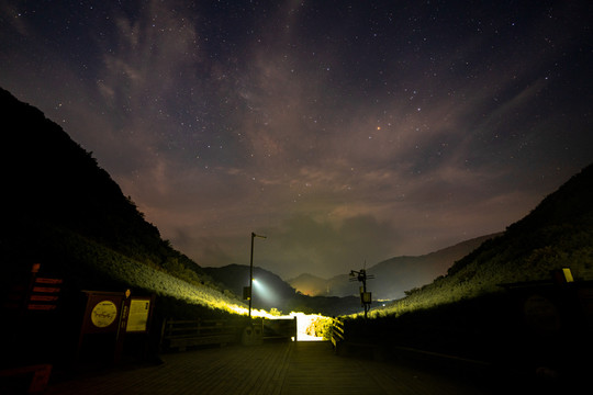 重庆南川区金佛山星空