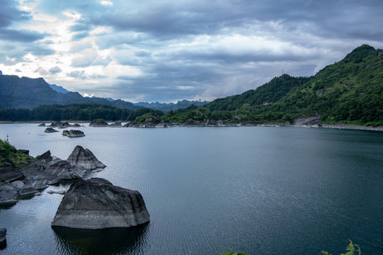 重庆黔江山水小南海4A景区